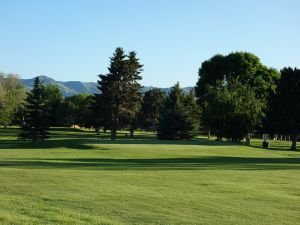 Highland 17th Green 2018